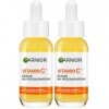 GARNIER Skin Naturals Vitamin C Super Serum 30 ml Lot de 2 