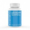 BodyBio Vitamine C Liposomale - 60 gélules 1 Mois - Antioxydant Puissant pour Soutien Immunitaire & Santé Cellulaire - Acid