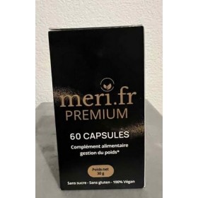 Meri.fr PREMIUM Formule à la L-carnitine, aide à combattre les exces de poids