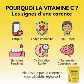 Vitamine C Liposomale 1000mg + Magnésium | Haute Absorption & Assimilation Maximale | Immunité, Énergie, Anti-Fatigue & Colla