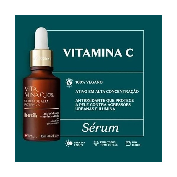 Botik Sérum High Power Vitamine C 10 % 15 ml