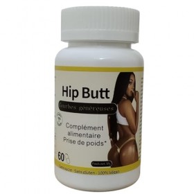 Hip butt 3 Days enlargement capsules. Conçue pour aider à augmenter le volume et la forme de vos fesses et hanches.