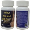 Hip butt 3 Days enlargement capsules à base dingrédients 100% naturels.