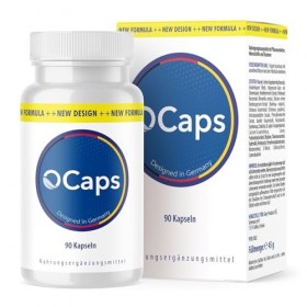 O Caps - avec des ingrédients pour une efficacité maximale - 90 gélules par boîte