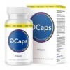 O Caps - avec des ingrédients pour une efficacité maximale - 90 gélules par boîte