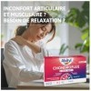 ALVITYL – Chondroflex Jour Nuit – Formule Flash - Double action : jour & nuit - PEA – Confort articulaire et musculaire – rel