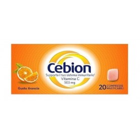 CEBION MAST ARAN VIT C 20CPR