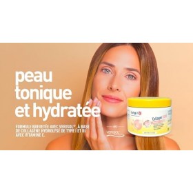 LongLife® Collagen 5000 Powder | 5000 mg de collagène hydrolysé de types I et III en poudre | Bien-être de la peau | 25 doses