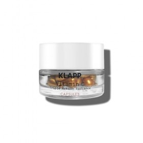 KLAPP Cosmetics Lot de 30 capsules de vitamine C Triple Action Radiance 20 %
