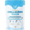 Collagène Marin poudre Types 1 2 3 + Vitamines C & E + Zinc, 30 portions, Peau & Articulations, Hydrolysé & Sans saveur, Pe