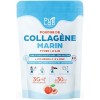 Collagène Marin poudre Types 1 2 3 + Vitamines C & E + Zinc, 30 portions, Peau & Articulations, Hydrolysé & Sans saveur, Pe