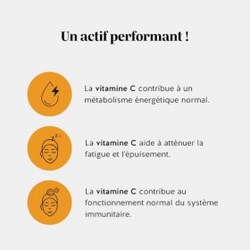 Gummies Vitamine C 250 mg – Daily Essentials – Contribue au Métabolisme Energétique Normal, Fonctionnement Normal du Système 