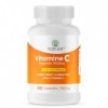 Vitamine C 1000mg Haute Dose – Gélules à Haute Biodisponibilité – Booster Immunité & Énergie, Antioxydant pour Peau, Collagèn