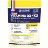 Vitamine D3 2000UI + K2 all-trans MK7, 75µg | 100% VEGAN | Solidité Osseuse, Muscles, Immunité | Arôme naturel d’ananas | Vit...