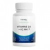 Vitamine D3 K2 - Ossature & Immunité - Dosage optimal 2000 UI D3 + 80 µg K2 - Vitamine D3 naturelle & K2 MK7 “trans” bioactiv