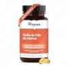 Vitavea Bien-être - Huile de Foie de Morue - Complément Alimentaire Immunité, Défenses Naturelles - Oméga 3 riche en EPA et 