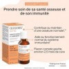 Oligobs D3+K2 Complément Alimentaire Vitamine D3 Végétale Lichen & K2Vital® MK-7 | Ossature & Immunité | Gouttes Sans Additif