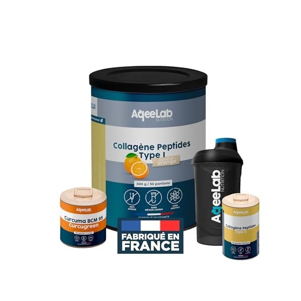 Peptides de collagène Peptan® type 2 – Colartix® • Articulations & Cartilages • Collagène hydrolysé IIm • 90 gélules végétale...
