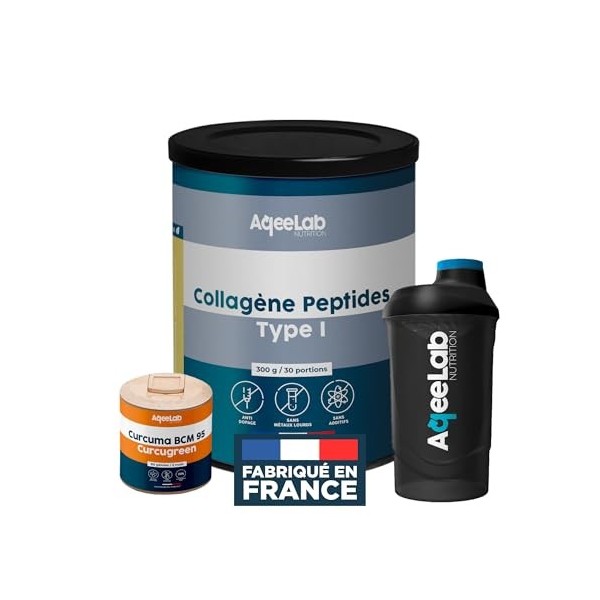 Peptides de collagène Peptan® type 2 – Colartix® • Articulations & Cartilages • Collagène hydrolysé IIm • 90 gélules végétale...
