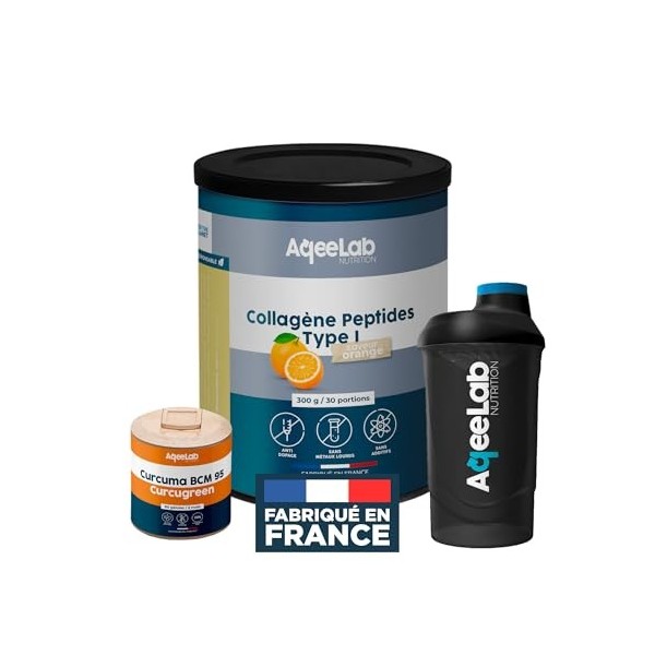 Peptides de collagène Peptan® type 2 – Colartix® • Articulations & Cartilages • Collagène hydrolysé IIm • 90 gélules végétale...