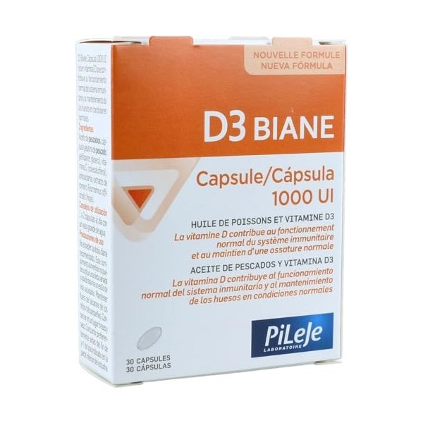 D3 Biane 1000 UI 30 capsules