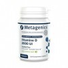 Metagenics Vitamine D3 2000 UI - Haute Dose 50 µg - Soutien Immunitaire & Santé des Os - Sans Gluten, Sans Lactose, Végétarie