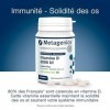 Metagenics Vitamine D3 2000 UI - Haute Dose 50 µg - Soutien Immunitaire & Santé des Os - Sans Gluten, Sans Lactose, Végétarie