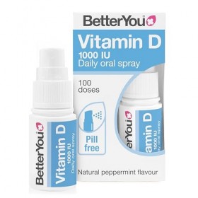 BetterYou | Dlux 1000 Daily Vitamin D | 1 x 15ml