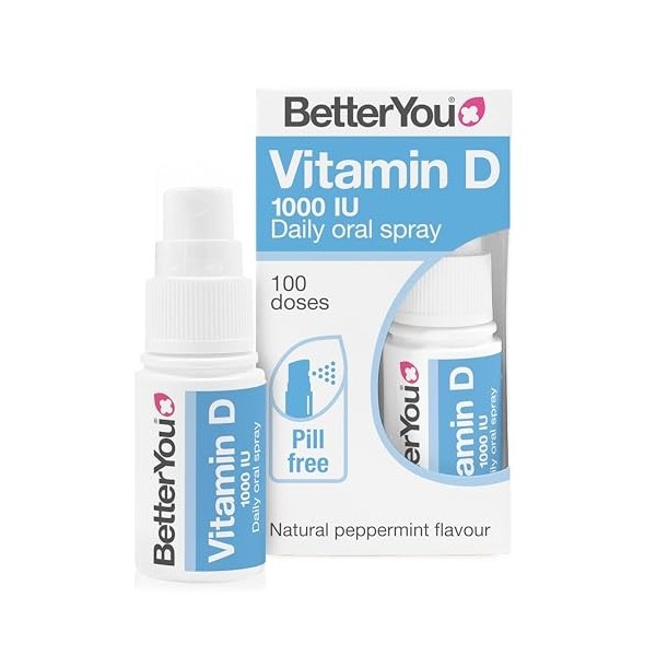 BetterYou | Dlux 1000 Daily Vitamin D | 1 x 15ml