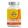 Supradyn® Vitamine D Comprimés 2000 UI Haute Dose 50 μg - Complément alimentaire de Vitamine D3 pour le soutien du système 