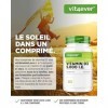 Vitamine D3 5000 U.I. dépôt - 500 comprimés - haut dosage - végétarienne - haute pureté - dose de 5 jours à 1000 UI par jour