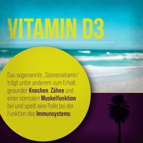 Sanct Bernhard Vitamin D3+K2-Kapseln | Menachinon-7 & MK-7 | 180 Kapseln**G