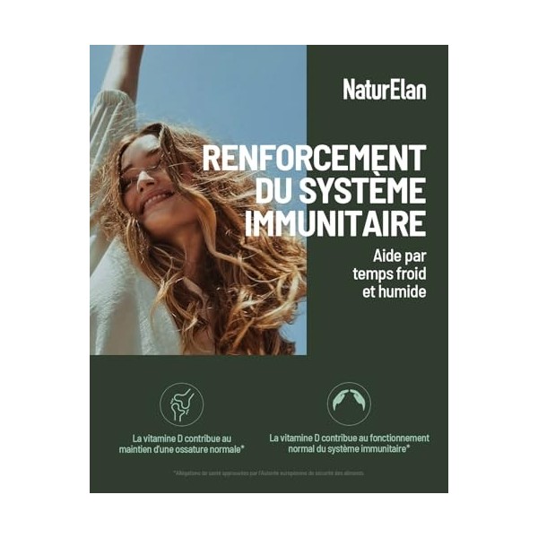 Vitamine D3 20000 UI, 200 Comprimés, Approvisionnement pour deux ans, Végétarien, sans Stéarate de Magnésium, Fabriqué en All...