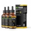 BiOTAVIN Gouttes de vitamine D3K2 avec huile MCT 50 ml 3 x 50 ml | Hautement dosé 1000 UI par portion quotidienne – Facile V...