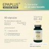 EPAPLUS NUTRABITS Vitamine D3 + K2 2000 UI + 75 µg MK7 - 90 gélules végétales - os, dents et système immunitaire - Végétali