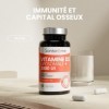 Santarome - Vitamine D3 Liposomale 2000 UI – Immunité & Capital Osseux – Avec Magnésium & Zinc – Haute Assimilation – Vegan,