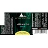 BIOTIKON Gouttes de vitamine D3 végétarienne selon Dr. med. Michalzik - Sans additifs - Vitamine D3 - 1 000 UI - 30 ml