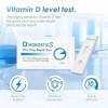 Test Rapide à Domicile,Kit de Test Practique,Test rapide DIY pour la carence en vitamine D,Mesure et détection des besoins Te