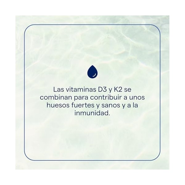 Trace Minerals - Vitamine D3 + K2 Ionique Liquide | 125 mcg 5 000 UI de D3, 100 mcg de K2 | Supplément Alimentaire Concentr