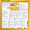 Vitastrong. Vitamine D3 + K2 – 365 Comprimés Cure dun An – Haut Dosage 2000 UI Vitamine D3 & 100 µg Vitamine K2 MK-7 – Mai