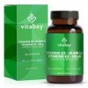 Vitabay Vitamine D3 + K2 Depot – 180 comprimés végétaliens – hautement dosé – 20 000 UI vitamine D3 avec K2 MK7 all-trans – s