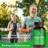 Vitabay Vitamine D3 + K2 Depot – 180 comprimés végétaliens – hautement dosé – 20 000 UI vitamine D3 avec K2 MK7 all-trans – s
