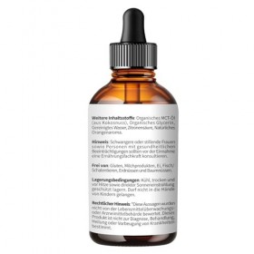 Vitamine D3 K2 20000 UI avec MK7-300 en Huile de coco vierge | Soutient lAbsorption du Calcium, et la Santé des Os, du Systè