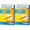 JUVAMINE - Immunité - Vitamine D 2000 UI 50ug - Défenses Immunitaires - Boite de 20 Ampoules Lot de 2 Vitamine D