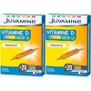 JUVAMINE - Immunité - Vitamine D 2000 UI 50ug - Défenses Immunitaires - Boite de 20 Ampoules Lot de 2 Vitamine D