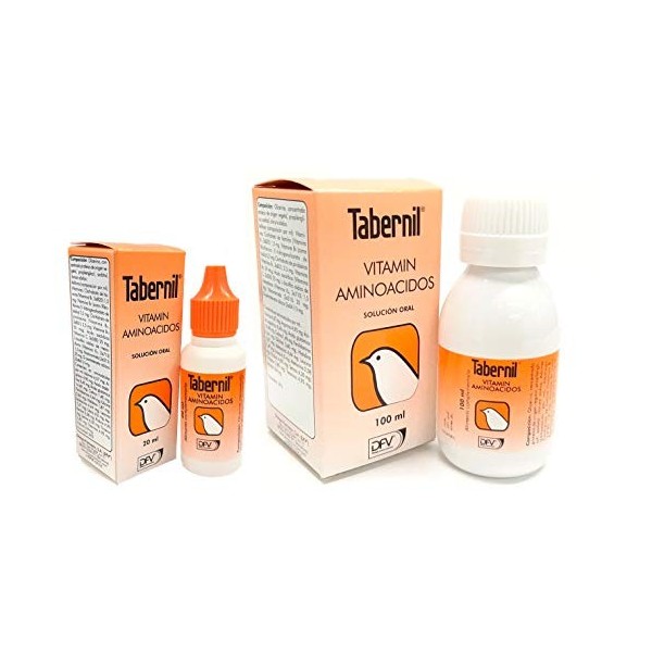 Divasa-Pharmavic Tabernil Vitamine Aminoacides 100 ML 100 ML