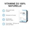 Vitanutrics - VITAD3 PEARLS 3000 UI - Vitamine D3 - Immunité, Muscles, Os - Formule Hautement Concentrée, 100% dOrigine Natu ...
