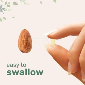 Huile de noix de coco vierge | Soutien osseux, immunitaire et cardiaque 2 en 1 | Facile à avaler, soutien immunitaire et abso