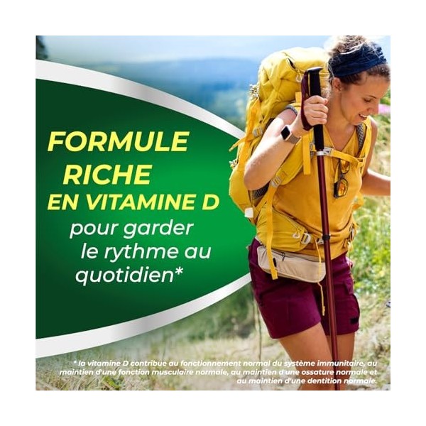 Berocca Expert Vitamine D3 – 2000 UI 50 μg – 365 Comprimés – Haute Dose de Vitamine D3 – Complément pour Système Immunitair