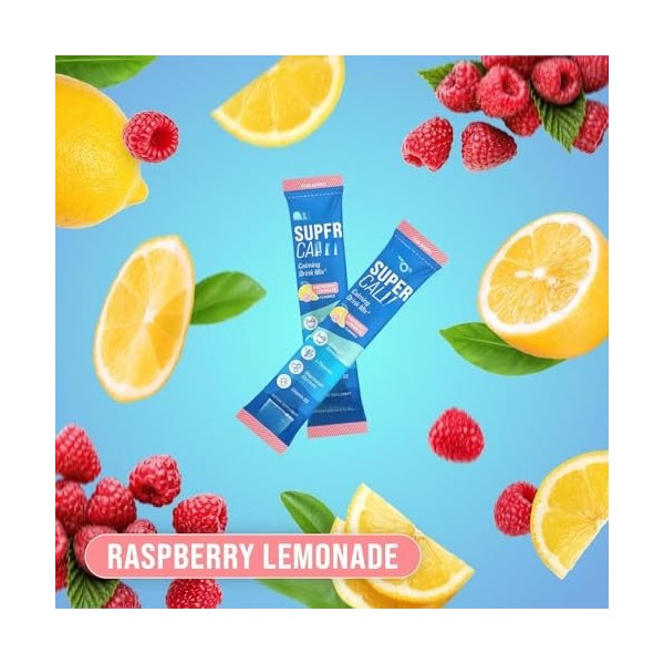 Nouveau saveur super cortiso, vitamine D3, relaxant et concentré, sans sucre